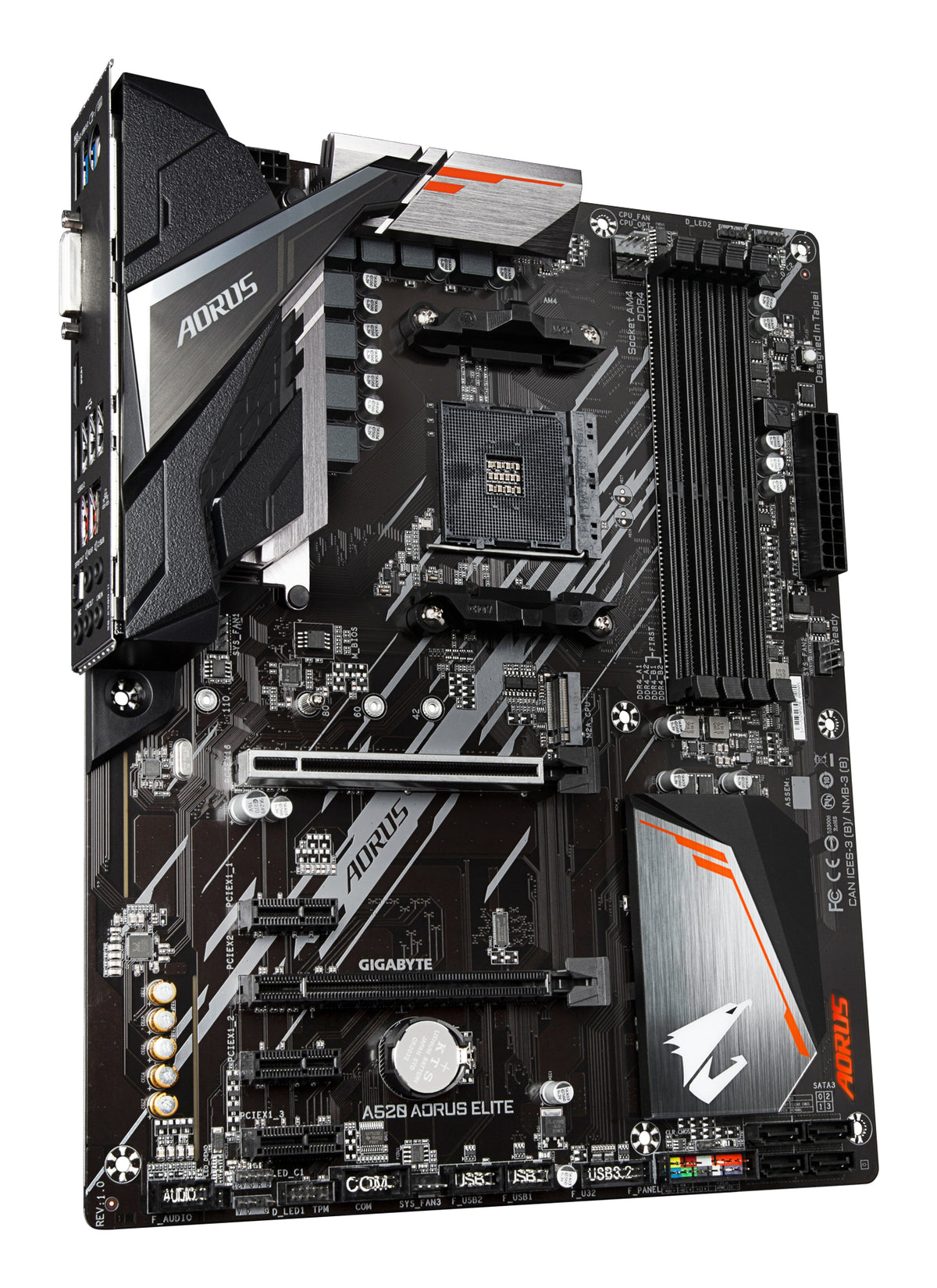 GIGABYTE A520 AORUS ELITE Motherboard