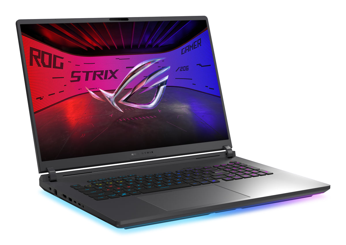 ASUS ROG Strix G18 G815LR-TT281W Intel Core Ultra 9 290HX Plus Laptop 45,7 cm (18") 2.5K 32 GB DDR5-SDRAM 1 TB SSD NVIDIA GeForce RTX 5070 Ti Wi-Fi 7 (802.11be) Windows 11 Home Grau