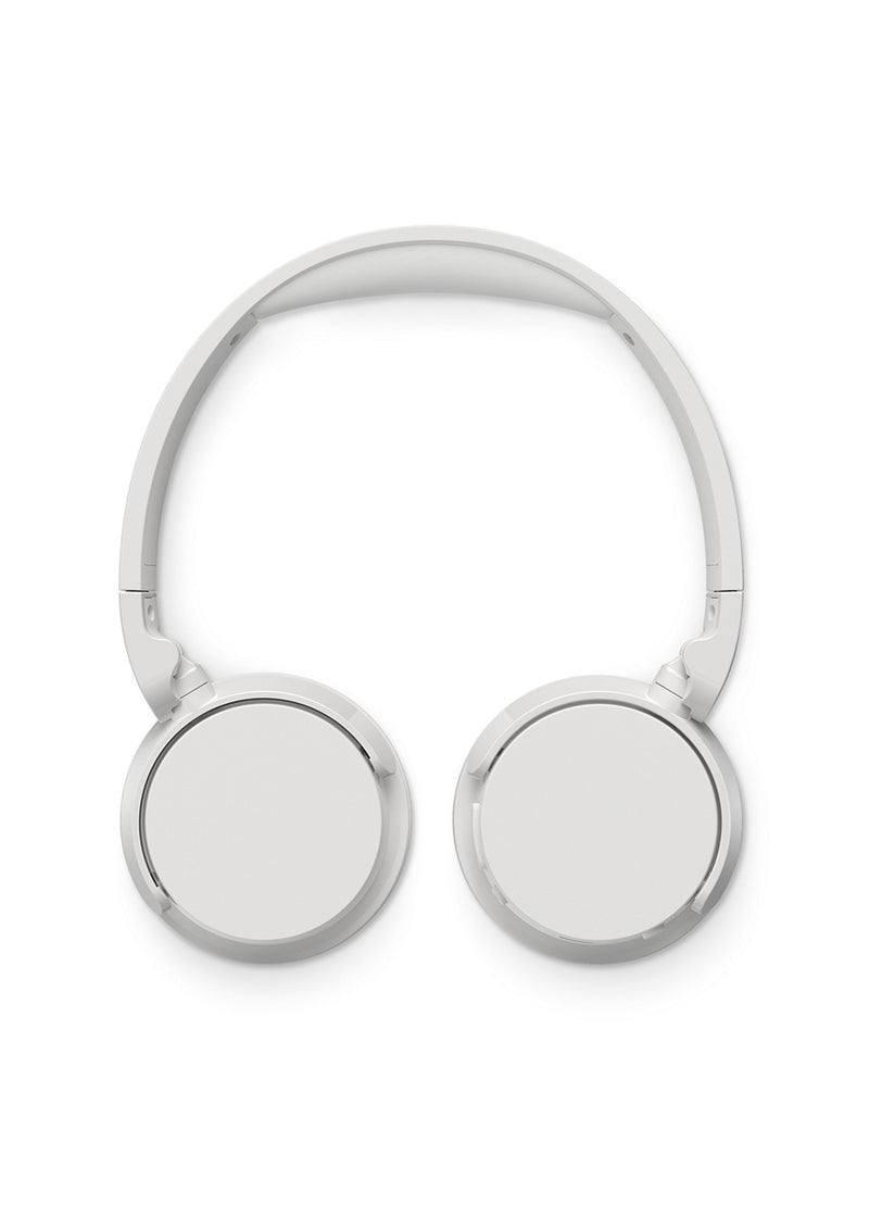 Philips 4000 series TAH4209WT/00 Kopfhörer & Headset Kabellos Kopfband Anrufe/Musik Bluetooth Weiß