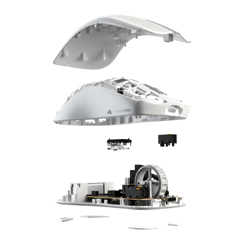 Glorious Gaming Series 2 PRO Maus rechts RF Wireless + USB Type-C Optisch 26000 DPI