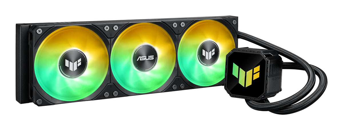 ASUS TUF GAMING LC III 360 ARGB Prozessor All-in-One-Flüssigkeitskühler 12 cm Schwarz