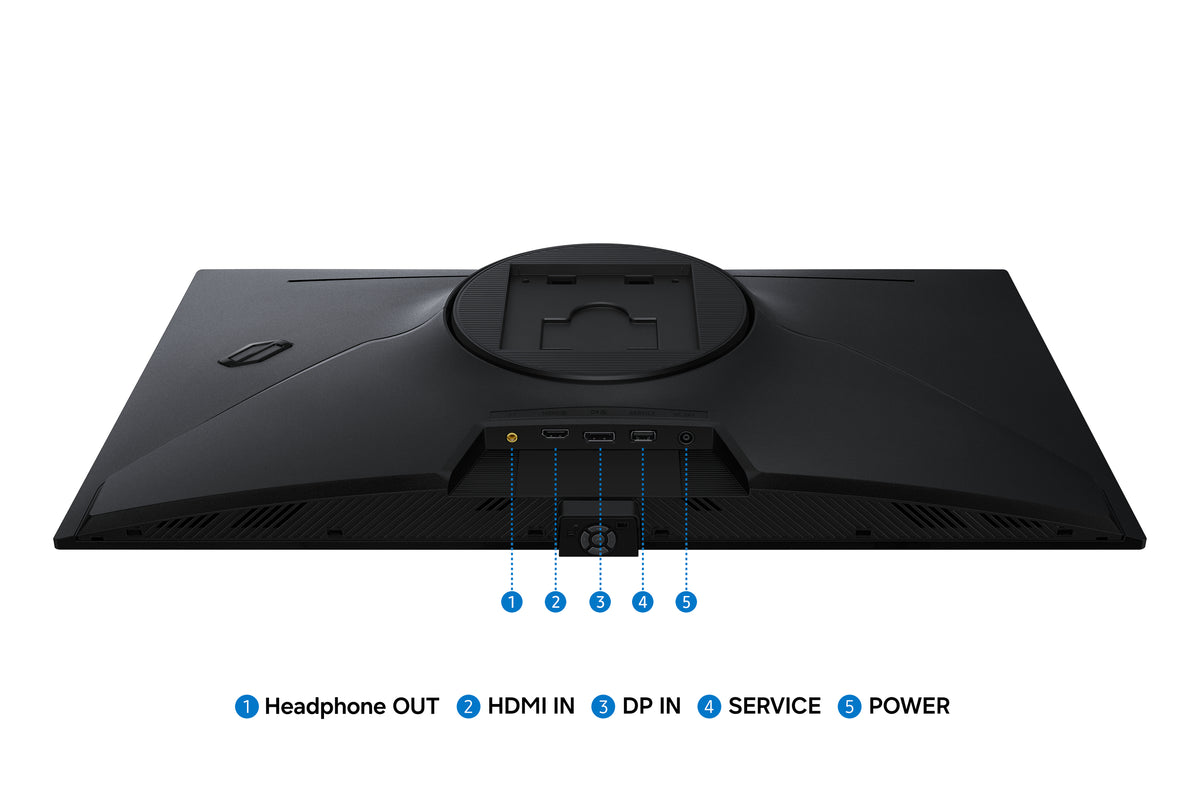 Samsung G70SH Computerbildschirm 68,6 cm (27") 3840 x 2160 Pixel 4K Ultra HD OLED Schwarz