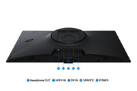 Samsung G70SH Computerbildschirm 68,6 cm (27") 3840 x 2160 Pixel 4K Ultra HD OLED Schwarz
