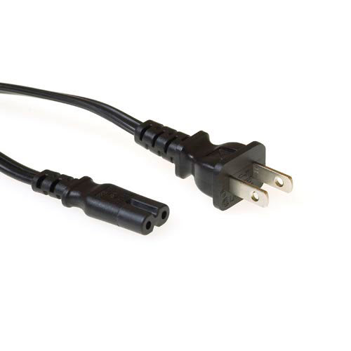 Cavo di alimentazione ACT spina USA - C7 nero 1,8 m