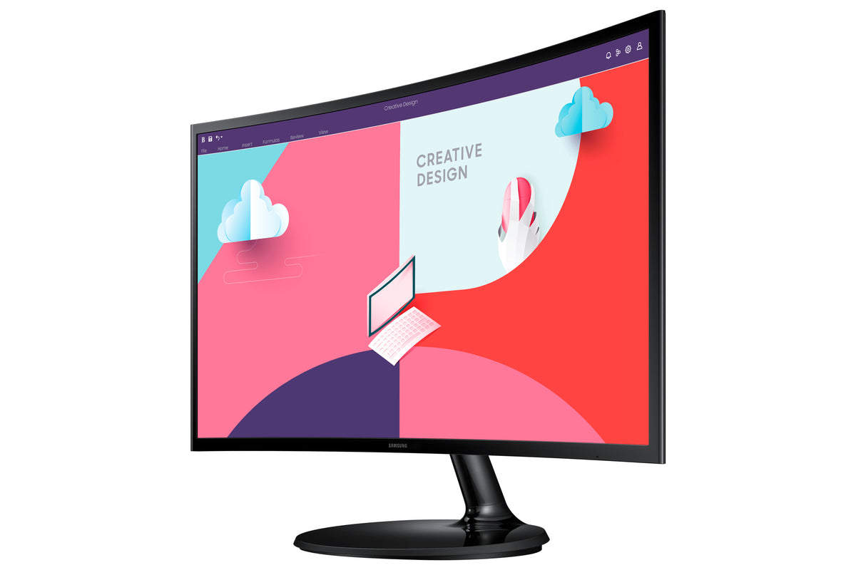 Samsung S36C Computerbildschirm 68,6 cm (27") 1920 x 1080 Pixel Full HD LCD Schwarz