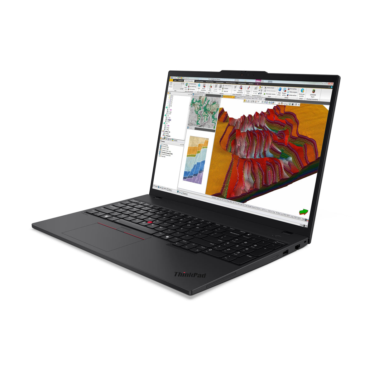 Lenovo ThinkPad P16s Gen 4 (AMD) Copilot+ PC AMD Ryzen AI 7 350 Mobiler Arbeitsplatz 40,6 cm (16") WUXGA 32 GB DDR5-SDRAM 1 TB SSD Wi-Fi 7 (802.11be) Windows 11 Pro Schweiz Schwarz