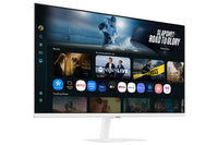 Samsung M7 M70F Computerbildschirm 109,2 cm (43") 3840 x 2160 Pixel 4K Ultra HD LCD Weiß