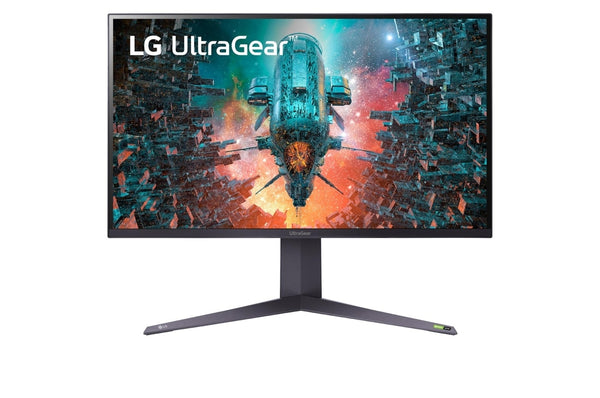 LG 32GQ950P-B Computerbildschirm 80 cm (31.5") 3840 x 2160 Pixel 4K Ultra HD LED Schwarz