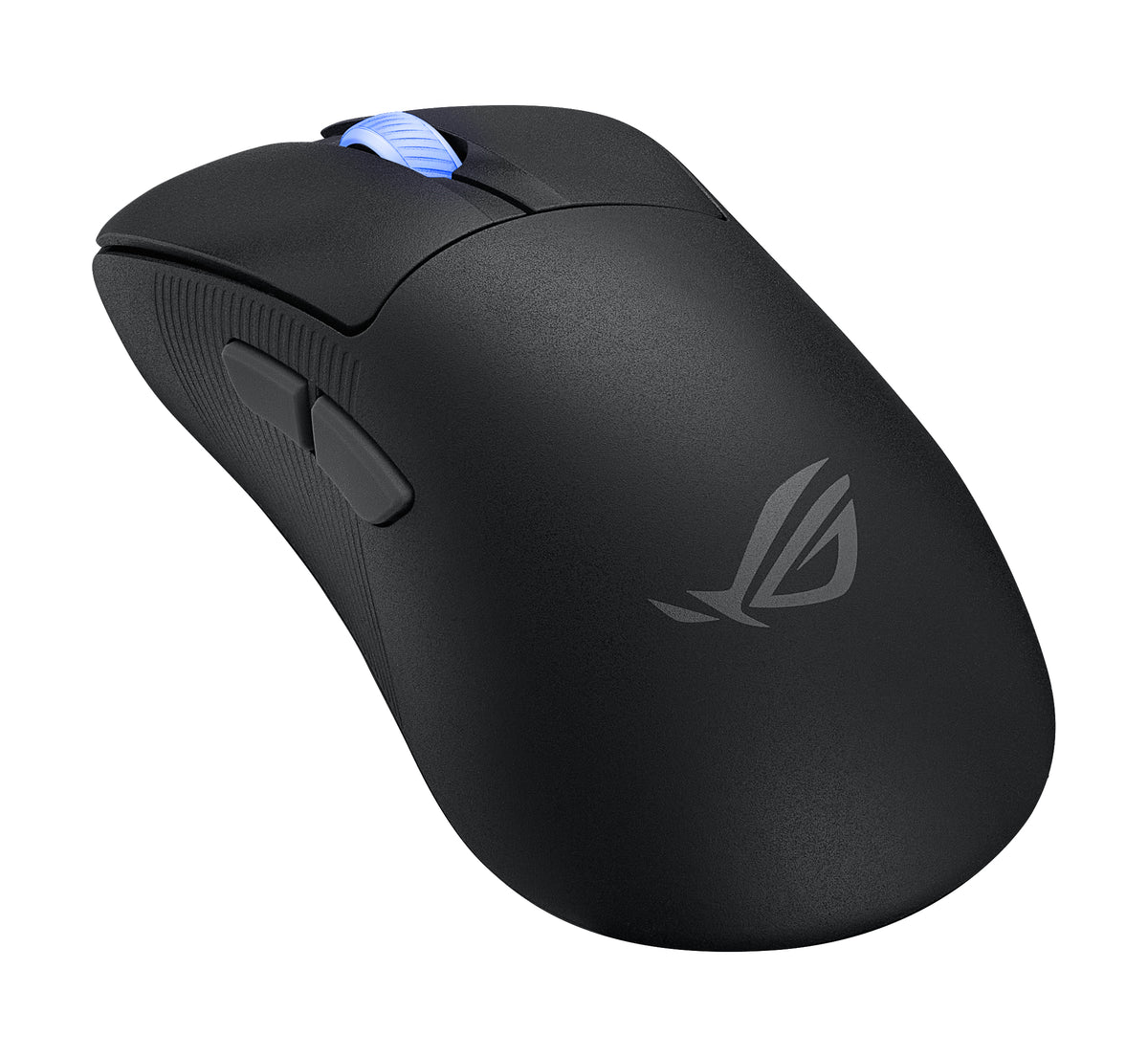 ASUS ROG Keris II Ace Wireless AimPoint Black Maus Gaming rechts RF Wireless + Bluetooth + USB Type-A Optisch 42000 DPI
