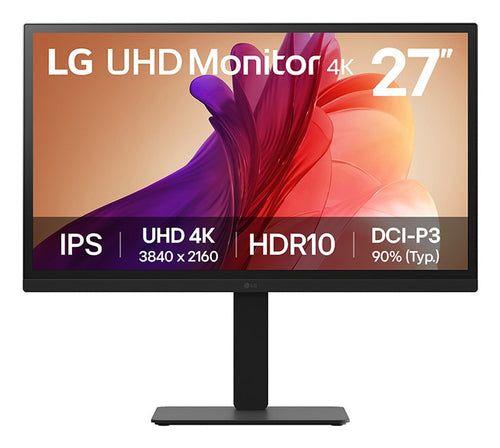 LG 27BA45U-B Computerbildschirm 68,6 cm (27") 3840 x 2160 Pixel 4K Ultra HD Schwarz