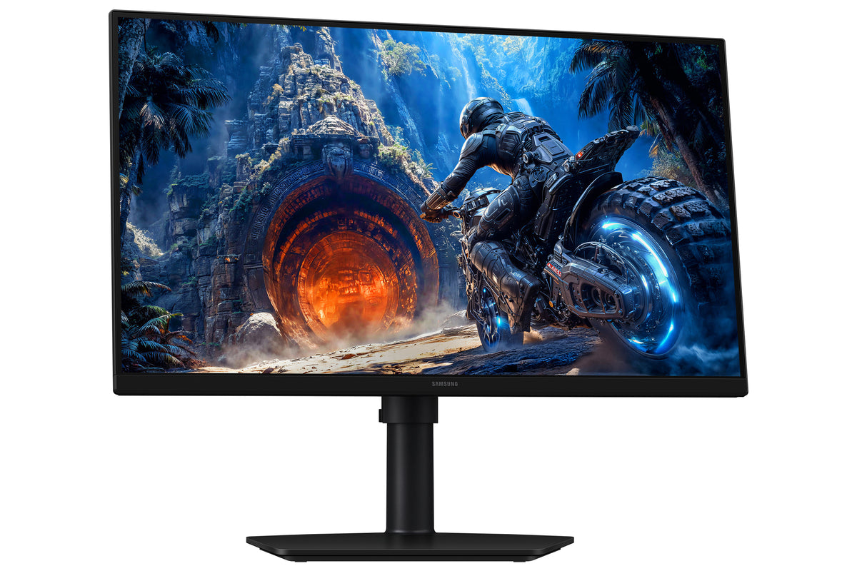 Samsung G40H Computerbildschirm 63,5 cm (25") 1920 x 1080 Pixel Full HD LCD Schwarz