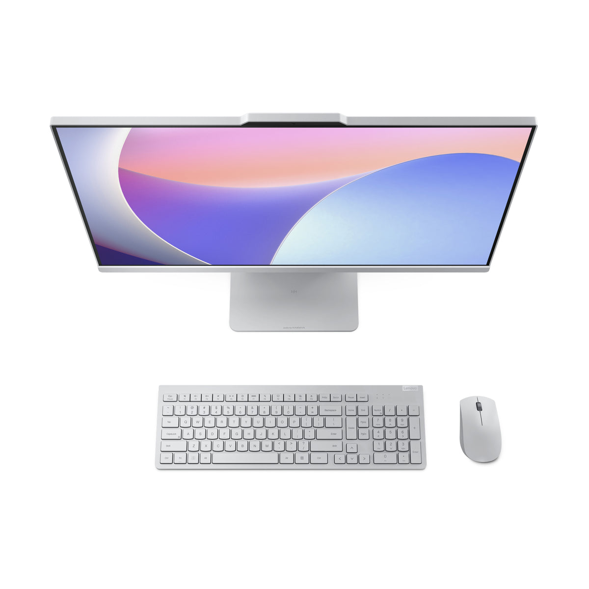 Lenovo IdeaCentre AIO 27ARR9 AMD Ryzen™ 7 7735HS 68,6 cm (27") 1920 x 1080 Pixel All-in-One-PC 32 GB DDR5-SDRAM 1 TB SSD Windows 11 Home Wi-Fi 6 (802.11ax) Grau