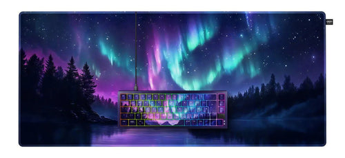 CHERRY NORTHERN LIGHT Bundle Tastatur Haus USB QWERTZ Deutsch Mehrfarbig