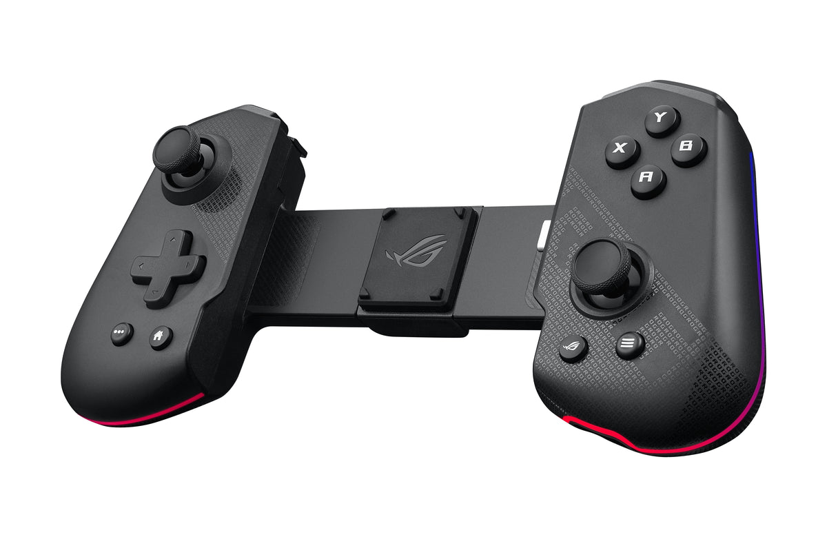 ASUS ROG Tessen Schwarz, Grau USB 3.2 Gen 1 (3.1 Gen 1) Gamepad Analog / Digital Android