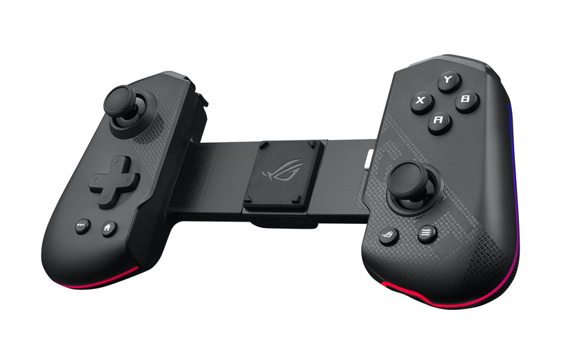 ASUS ROG Tessen Schwarz, Grau USB 3.2 Gen 1 (3.1 Gen 1) Gamepad Analog / Digital Android