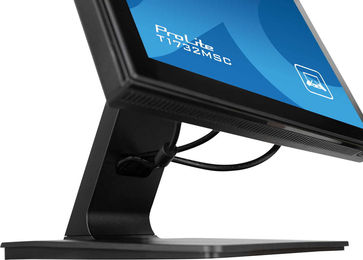 iiyama ProLite T1732MSC-B1SAG Computerbildschirm 43,2 cm (17") 1280 x 1024 Pixel Full HD LED Touchscreen Tisch Schwarz