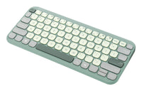 ASUS Marshmallow Keyboard KW100 Tastatur Haus Bluetooth QWERTZ Deutsch Grün
