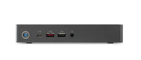 Acer Veriton 2000 Mini N2595GT Intel Core 3 100U 8 GB DDR5-SDRAM 256 GB SSD FreeDOS Mini PC Mini-PC Schwarz