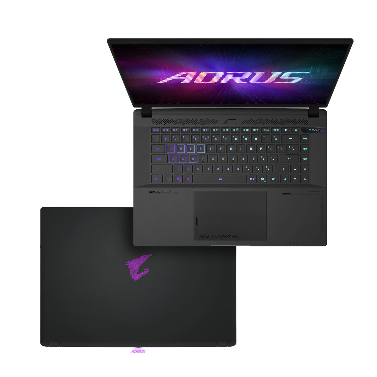 GIGABYTE AORUS MASTER 16 Gaming Laptop - 16,0“, 240Hz OLED, AMD Ryzen 9 9955HX3D, RTX 5080 GPU, 32GB DDR5 5600MHz, 2 x Gen4 1TB SSD, Windows 11 Pro, 2 Jahre Garantie, AORUS MASTER 16 6YJM5DEE65SP