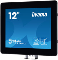 iiyama TF1215MC-B1 Computerbildschirm 30,7 cm (12.1") 1024 x 768 Pixel LCD Touchscreen Schwarz