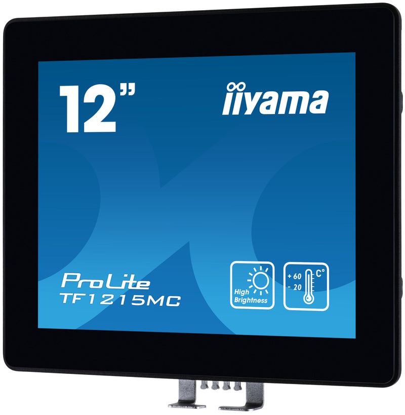 iiyama TF1215MC-B1 Computerbildschirm 30,7 cm (12.1") 1024 x 768 Pixel LCD Touchscreen Schwarz