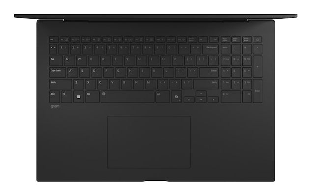 LG Gram 17Z90TL-G.AU78G laptop Intel Core Ultra 7 256V 43,2 cm (17") WQXGA 16 GB LPDDR5x-SDRAM 1 TB SSD Wi-Fi 7 (802.11be) Windows 11 Home Schwarz