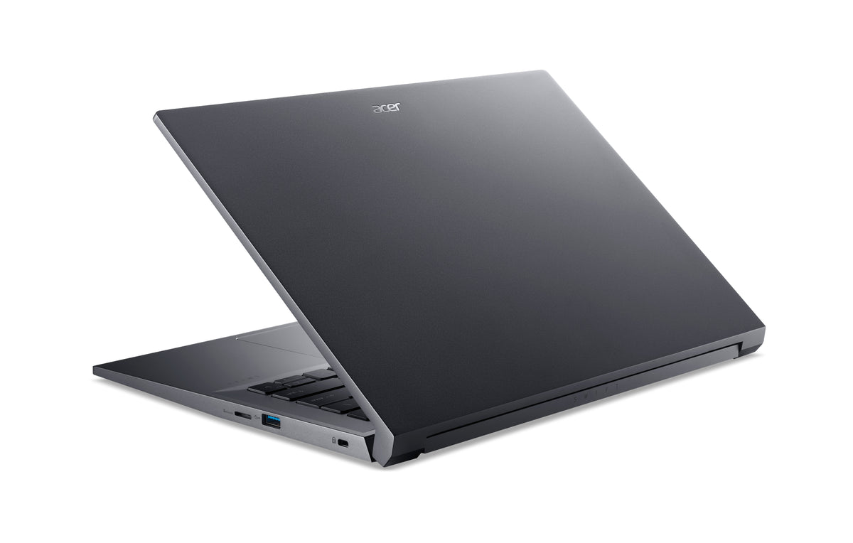 Acer Swift SFX14-72G-788M Intel Core Ultra 7 155H Laptop 36,8 cm (14.5") 2.8K 32 GB LPDDR5-SDRAM 1 TB SSD NVIDIA GeForce RTX 4050 Wi-Fi 6 (802.11ax) Windows 11 Pro Grau