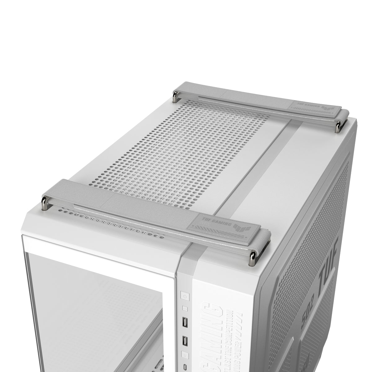 ASUS TUF GAMING GT502 Horizon TG ARGB White Midi Tower Weiß