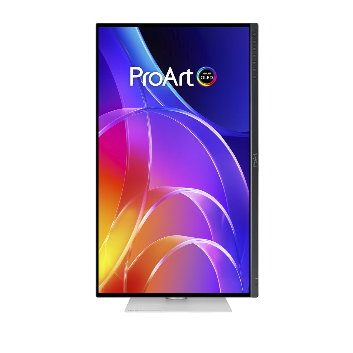 ASUS ProArt OLED PA279CDV Écran d'ordinateur 67,3 cm (26.5") 3840 x 2160 pixels 4K Ultra HD QD-OLED Noir, Argent