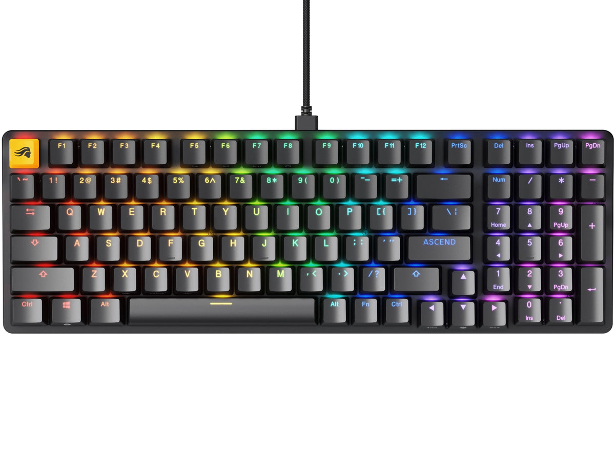 Clavier Glorious Gaming GMMK 2 USB US Anglais Noir