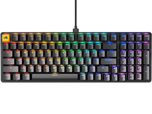 Glorious Gaming GMMK 2 Tastatur USB US Englisch Schwarz