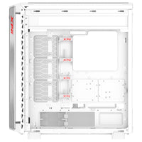XPG BATTLECRUISER II ST Midi-Tower Weiß
