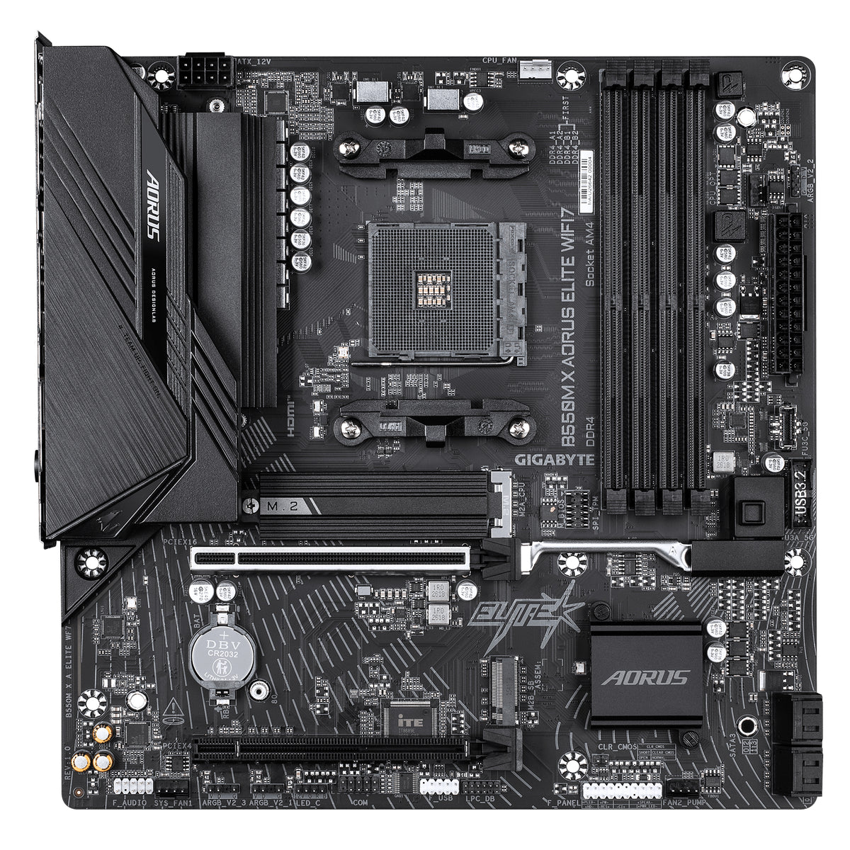 GIGABYTE B550M X AORUS ELITE WIFI7 Mainboard