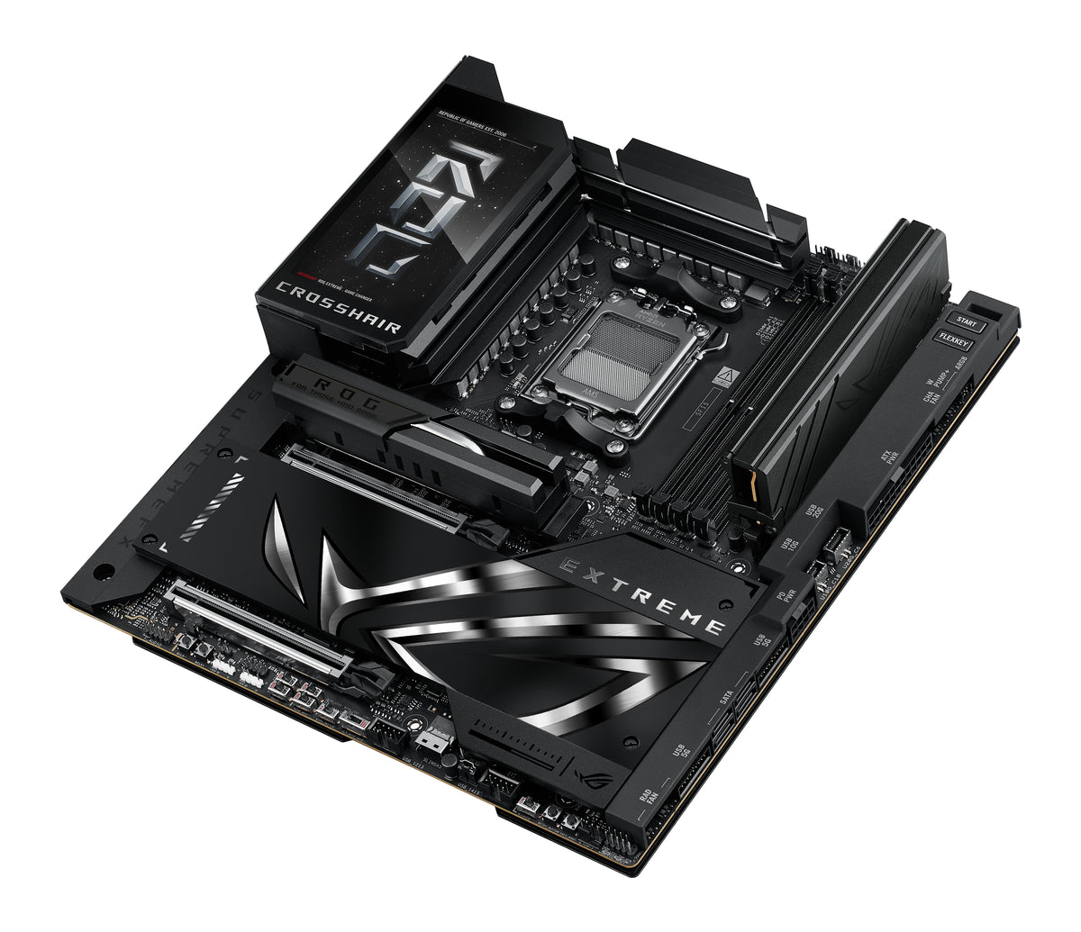 ASUS ROG CROSSHAIR X870E EXTREME AMD X870E Sockel AM5 Erweitertes ATX