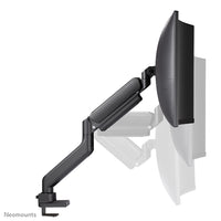 Neomounts DS70PLUS-450BL1 Monitorarm 17-49" - Gasfeder - Topfix - 180°-Stopp