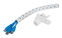 Neomounts ADS06-142WH Kabelspirale - für 1-5 Kabel - universal