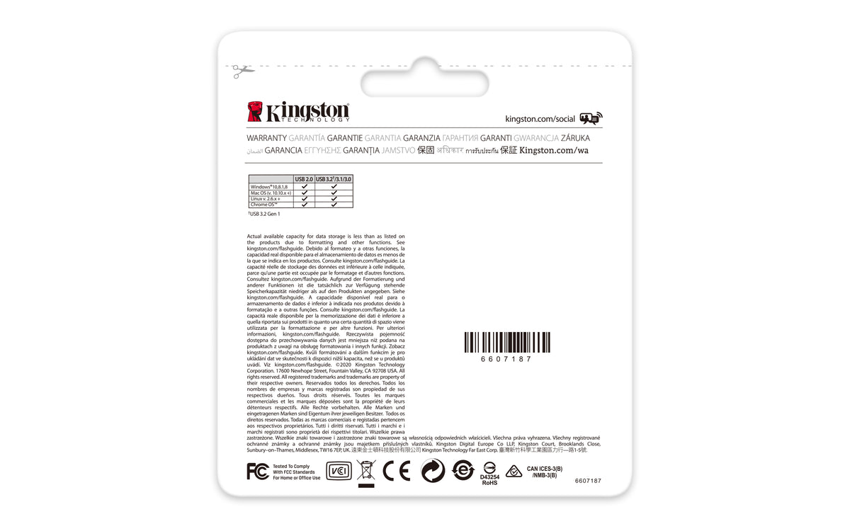 Kingston Technology DataTraveler 64GB Kyson USB-Stick