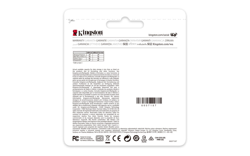 Kingston Technology DataTraveler 64GB Kyson USB-Stick
