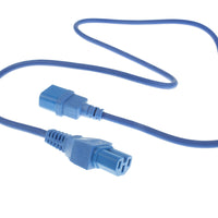Cavo di alimentazione ACT C14 - C15 blu 2,5 m