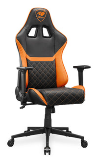 COUGAR Gaming-Stuhl Armor One V2, Schwarz/Orange