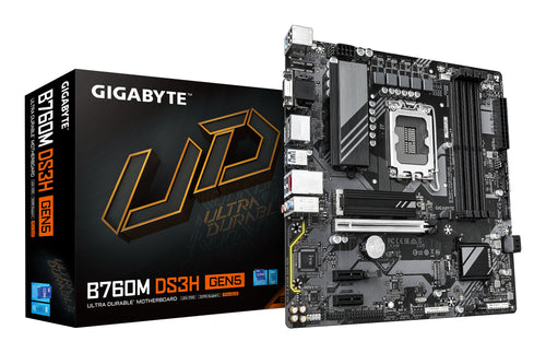1700 Gigabyte B760M DS3H Gen5 ATX