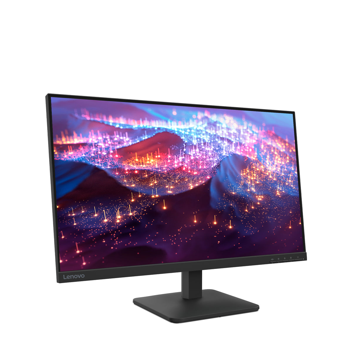 Lenovo L27-4e Computerbildschirm 68,6 cm (27") 1920 x 1080 Pixel Full HD LCD Schwarz