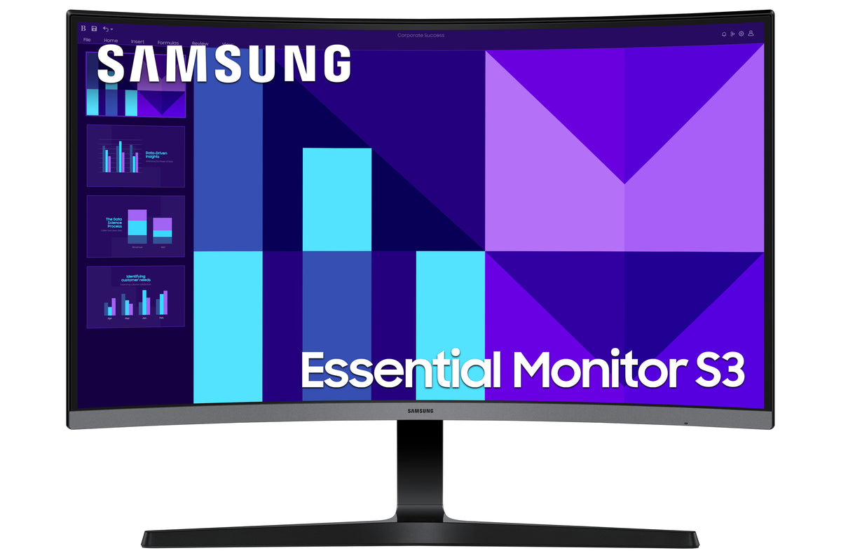 Samsung S39GD Computerbildschirm 68,6 cm (27") 1920 x 1080 Pixel Full HD LCD Schwarz