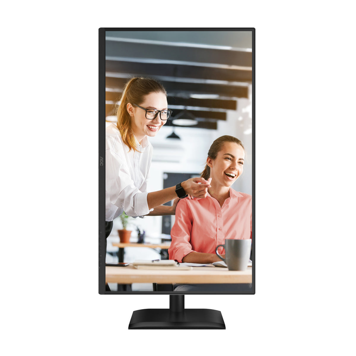 AOC E4 Q27E4CV Computerbildschirm 68,6 cm (27") 2560 x 1440 Pixel Quad HD LED Schwarz
