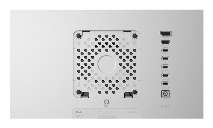 LG 32U990A-S Computerbildschirm 81,3 cm (32") 6144 x 3456 Pixel 6K Ultra HD LCD Grau