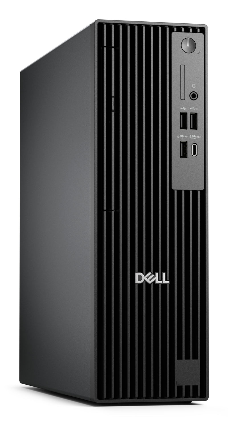 DELL Pro QBS1250 Plus Intel Core Ultra 7 265 32 GB DDR5-SDRAM 512 GB SSD Windows 11 Pro Slim PC PC Schwarz