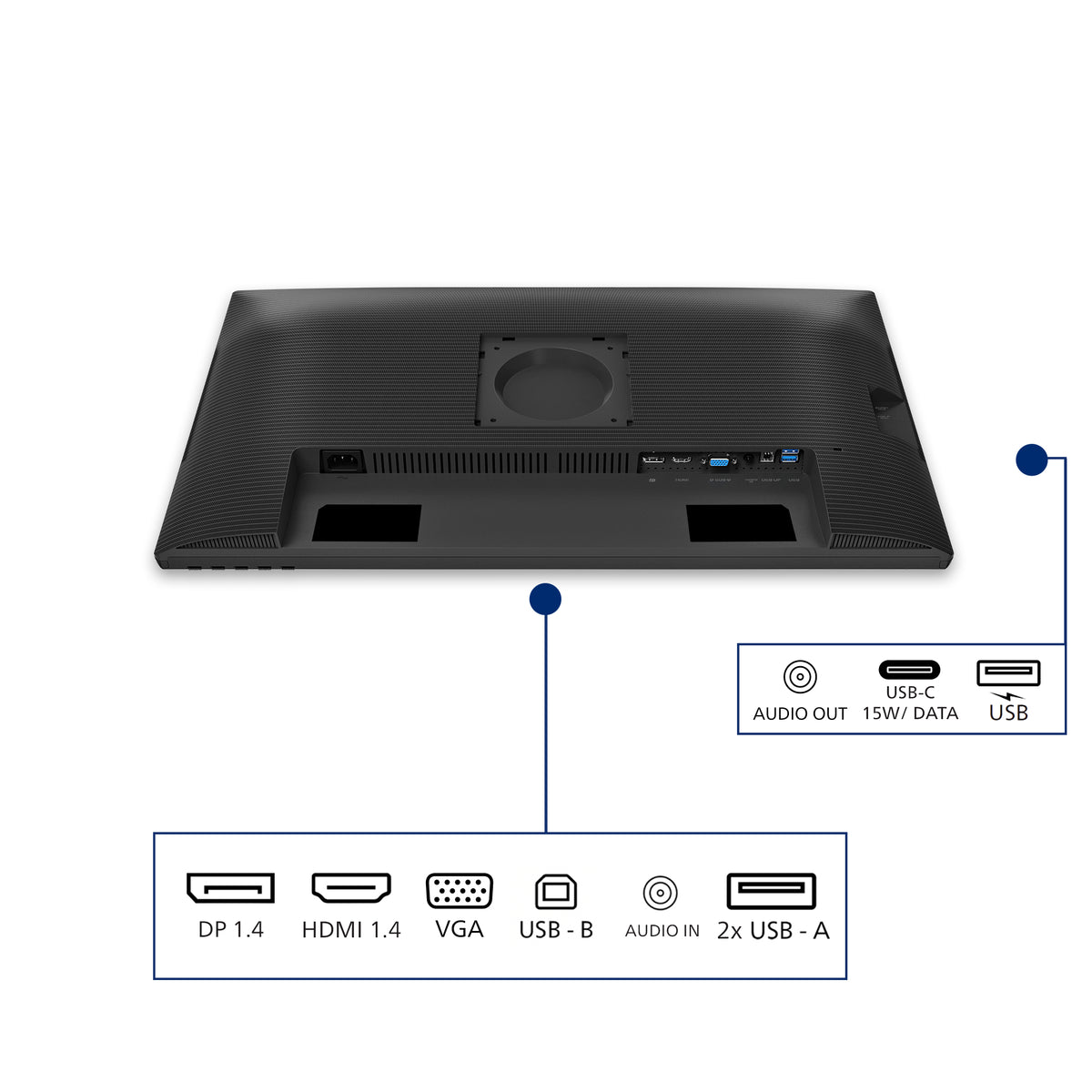Philips 27IN 16:9 IPS 120HZ 1920X1080 H AS 150MM D-SUB X 1 HDMI X 1X 1.4 Computerbildschirm 68,6 cm (27") 1920 x 1080 Pixel