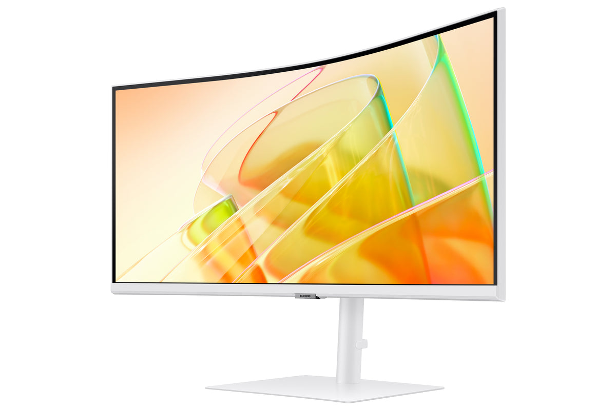 Samsung S65TC Computerbildschirm 86,4 cm (34") 3440 x 1440 Pixel UltraWide Quad HD LED Weiß