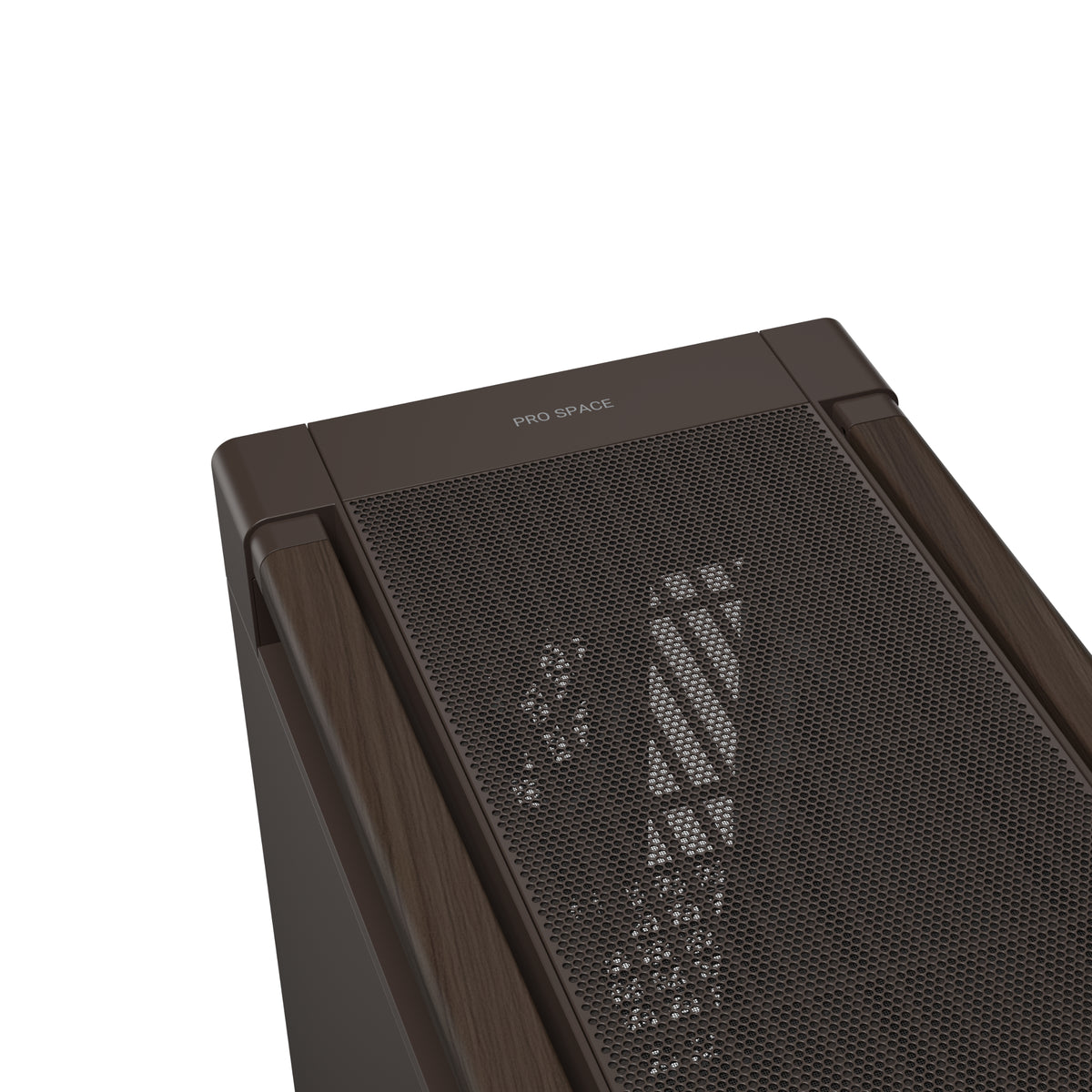 ASUS ProArt PA602 Wood Edition Retro Brown - Metal Panel Midi Tower Braun