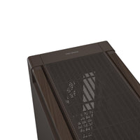 ASUS ProArt PA602 Wood Edition Retro Brown - Metal Panel Midi Tower Braun